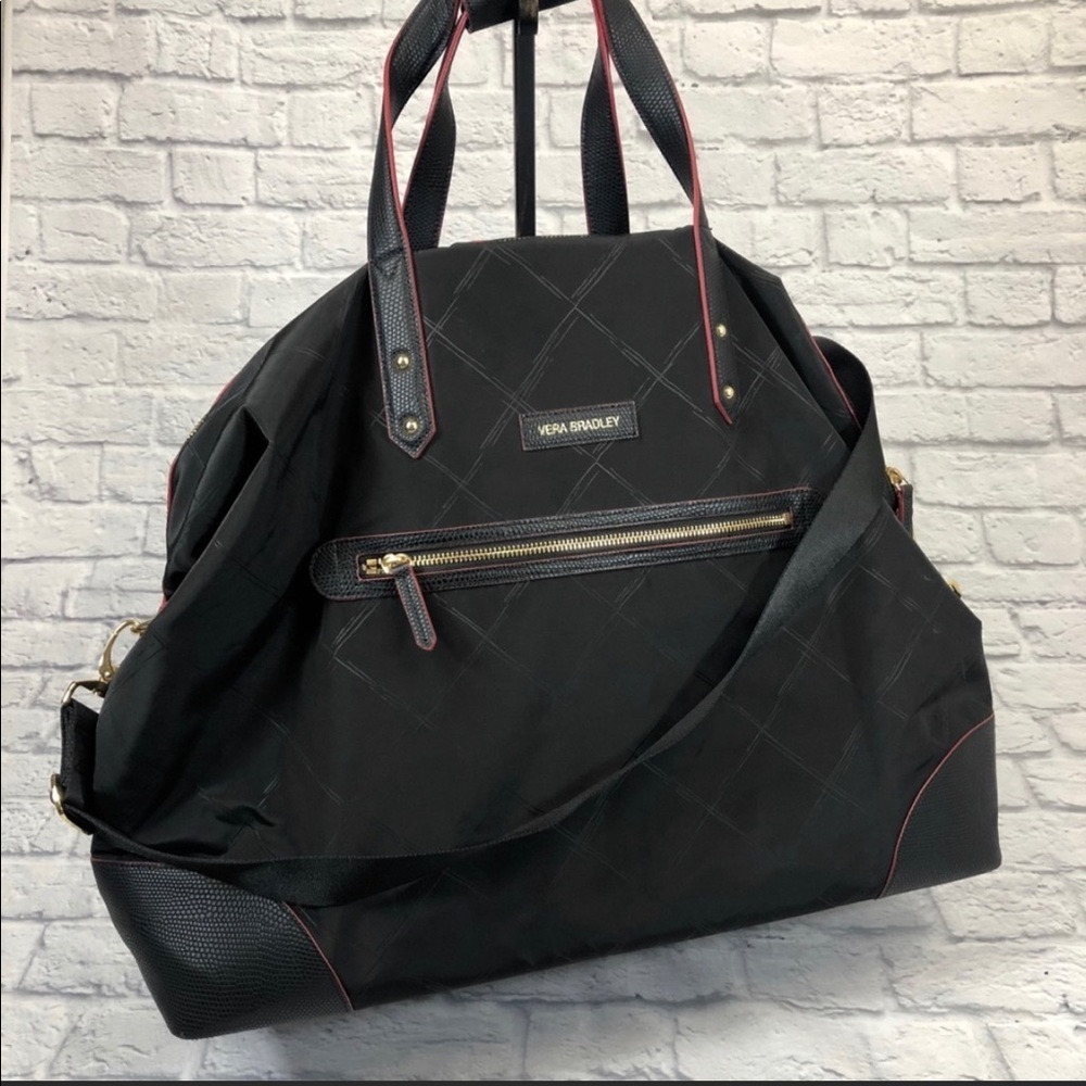 Vera Bradley large travel tote duffle bag